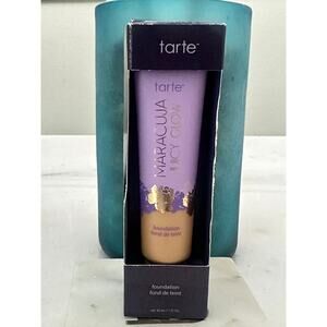 Tarte Maracuja Juicy Glow Foundation Light Neutral 24N NIB 1 Fl Oz